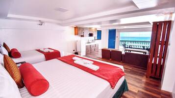 2 Schlafzimmer, Schreibtisch, Bügeleisen/Bügelbrett, Bettwäsche