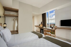 Panoramic Twin Room | Minibar, in-room safe, desk, blackout curtains - Khas Tugu Hotel Yogyakarta (Yogyakarta)