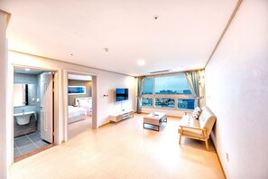 Living room - Virginia Hotel (Seogwipo)