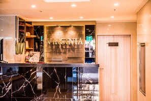 Reception - Virginia Hotel (Seogwipo)