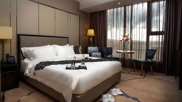 Deluxe-Zimmer, 1 Queen-Bett (Corner) | Ausblick vom Zimmer