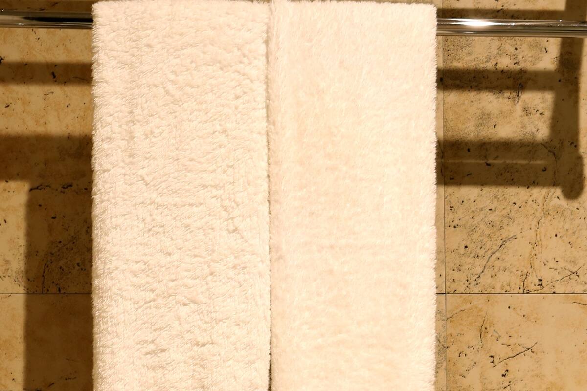 shower, free toiletries, hair dryer, slippers