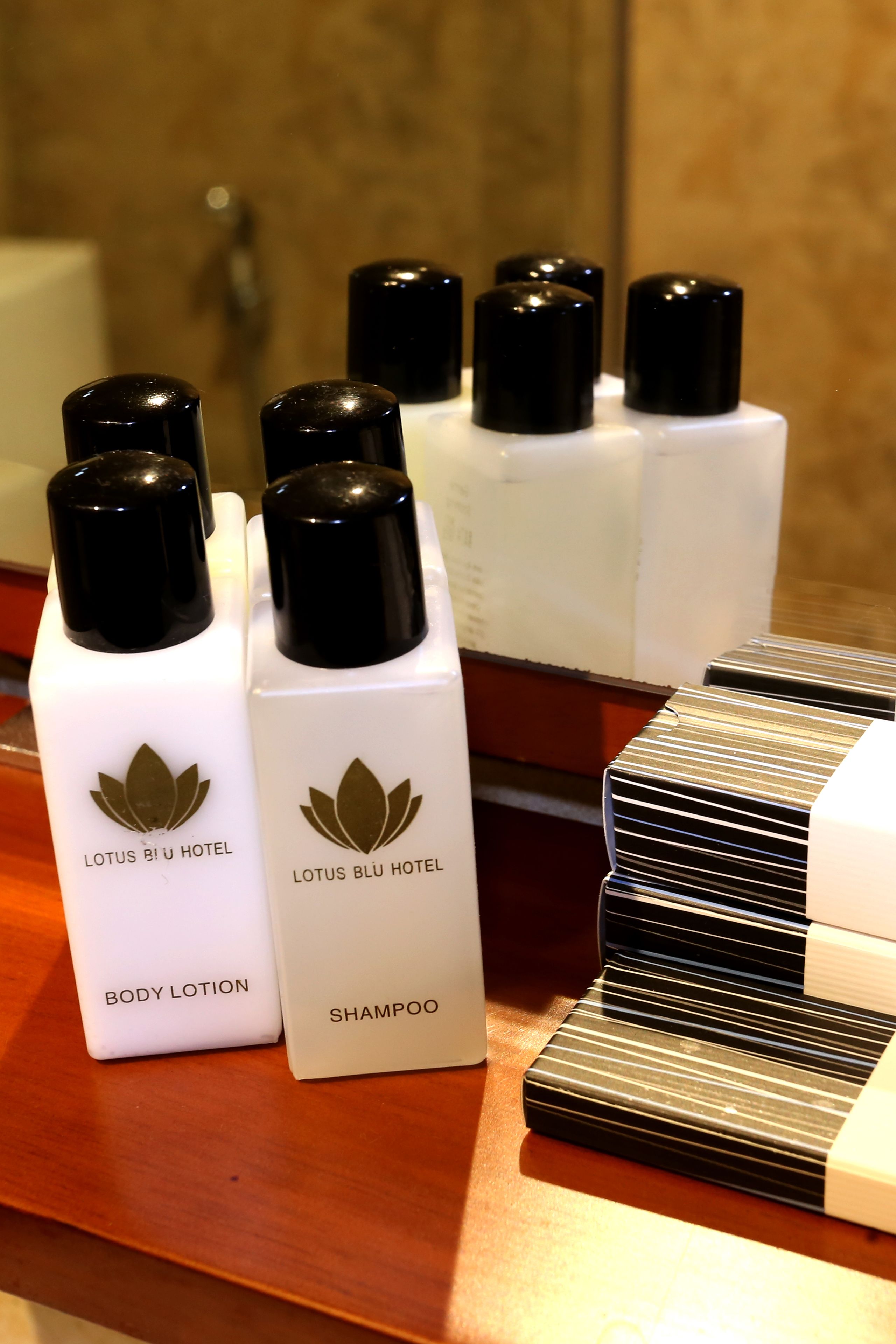 shower, free toiletries, hair dryer, slippers