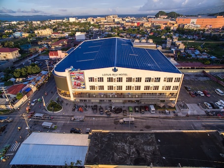 Aerial view. Lotus Blu Hotel