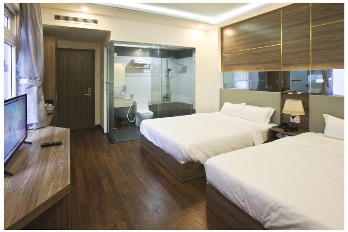 Family Quadruple Room, 2 Double Beds