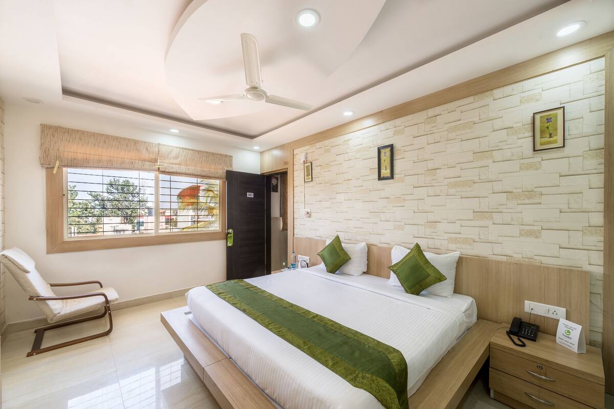 Rom – deluxe | Skrivebord og wi-fi (inkludert)