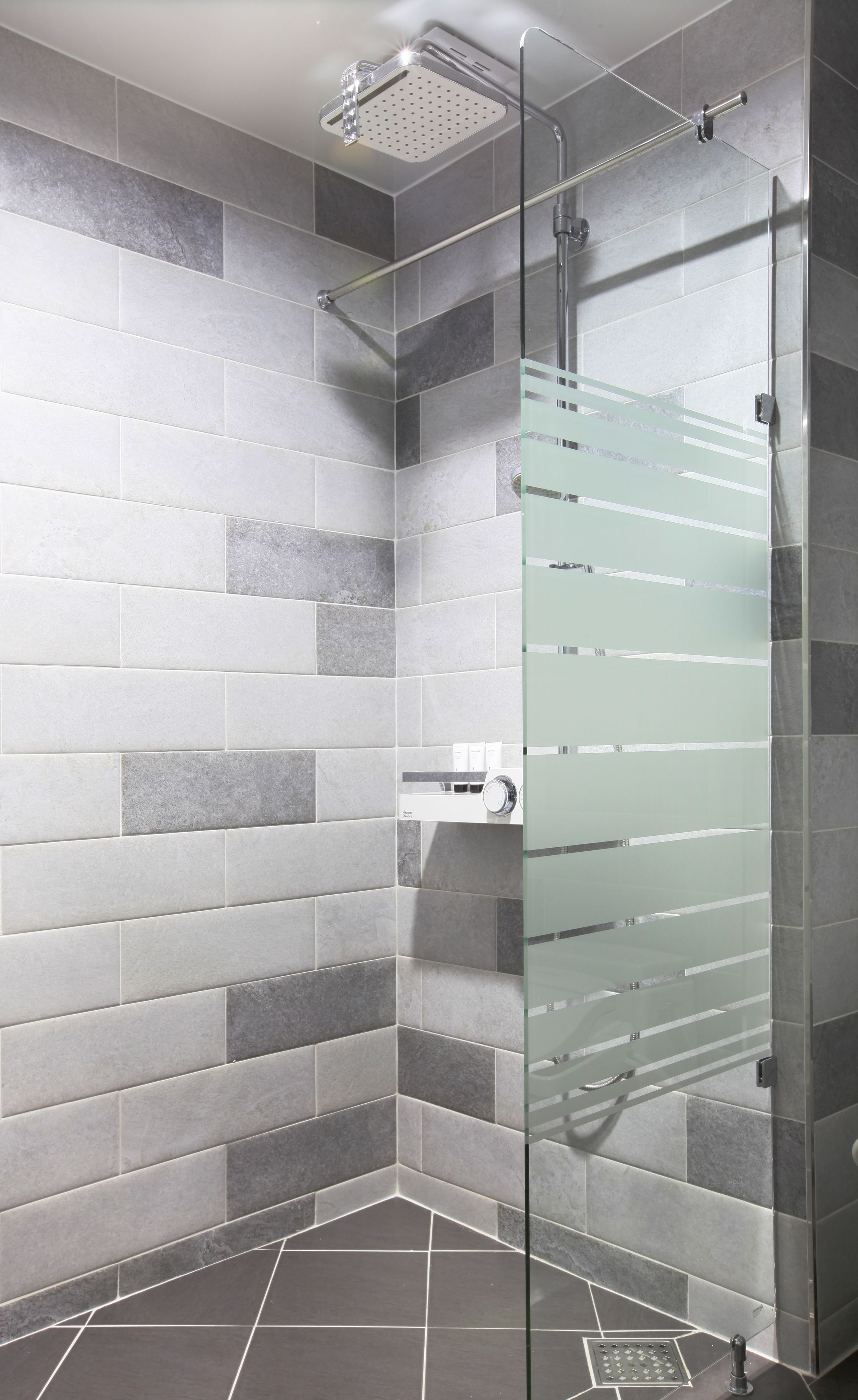 standard double room | bathroom shower