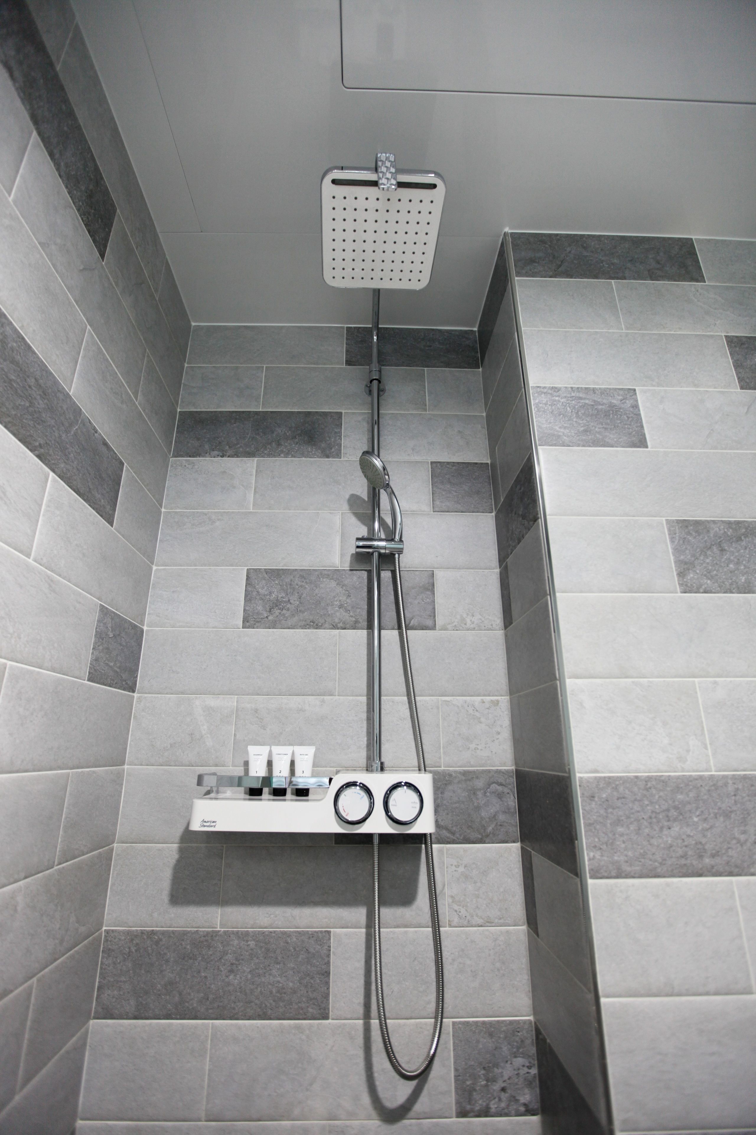 family suite, ocean view | bathroom shower