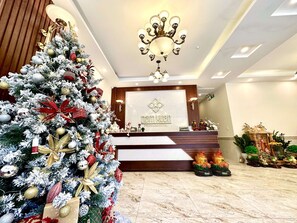 Reception - Nam Xuan Premium Hotel (Da Lat)