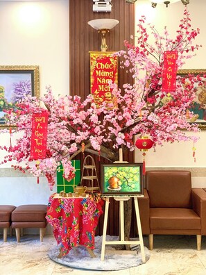 Reception hall - Nam Xuan Premium Hotel (Da Lat)