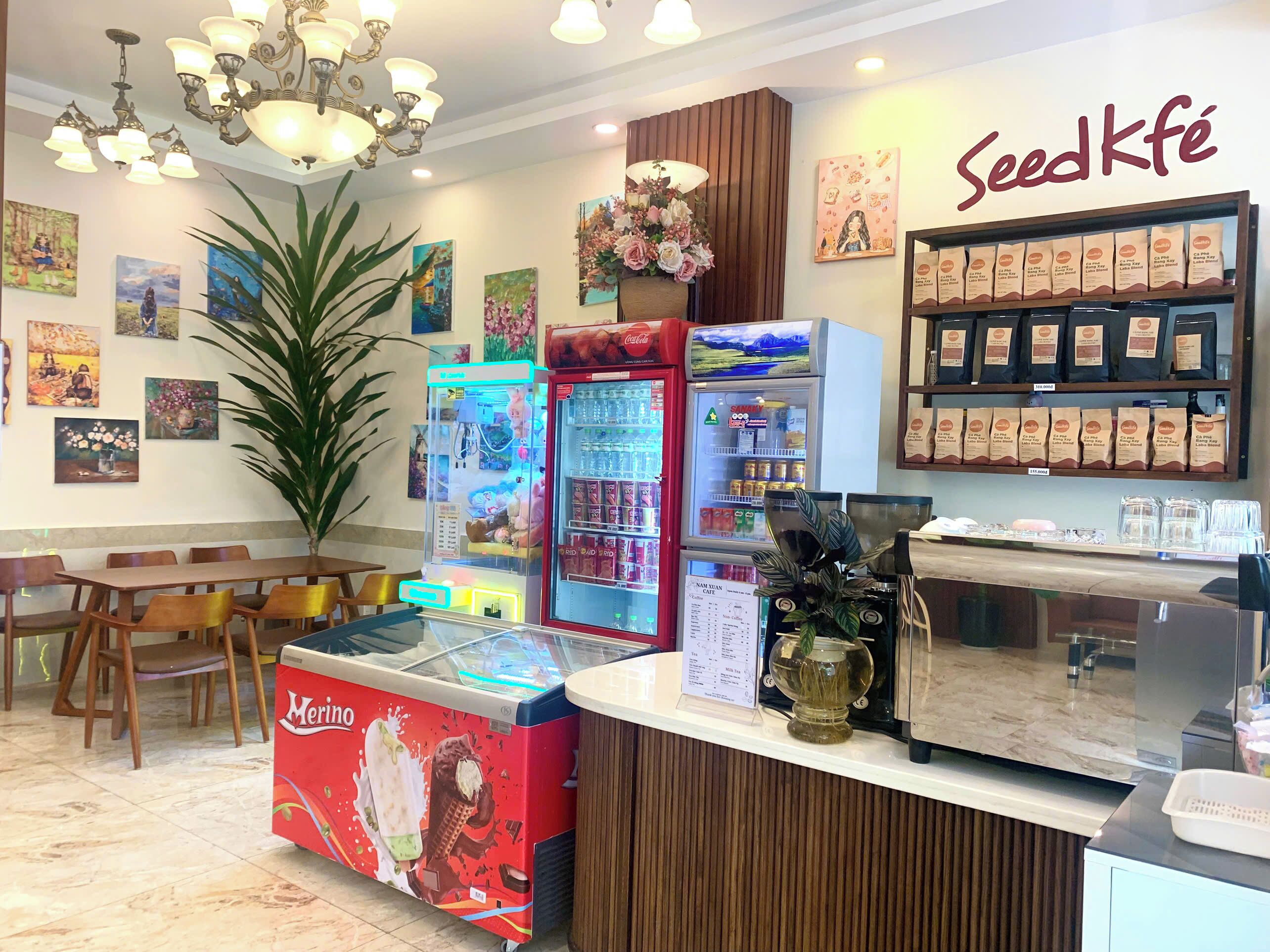 ร้านกาแฟ