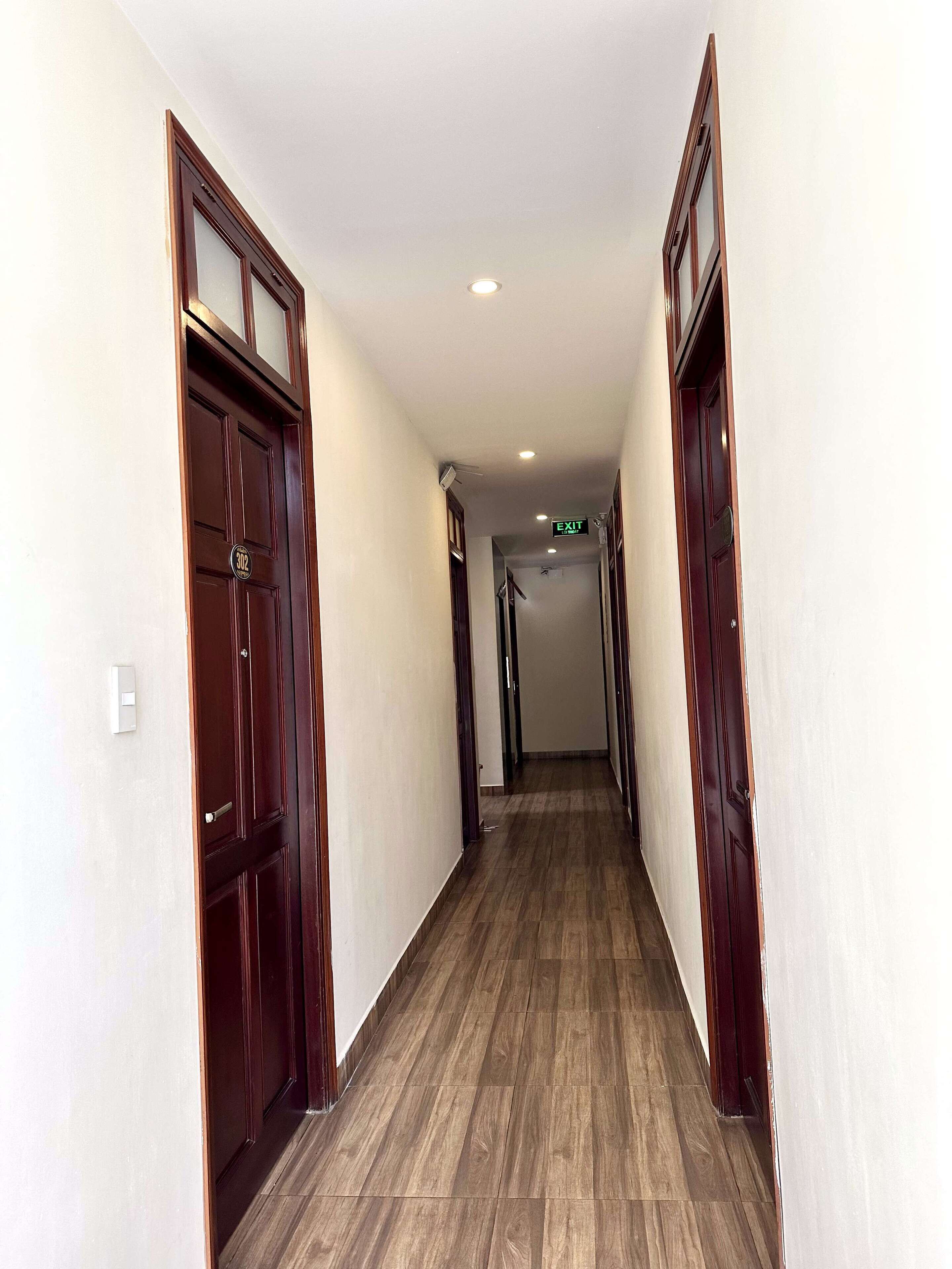 basement double room | view from room