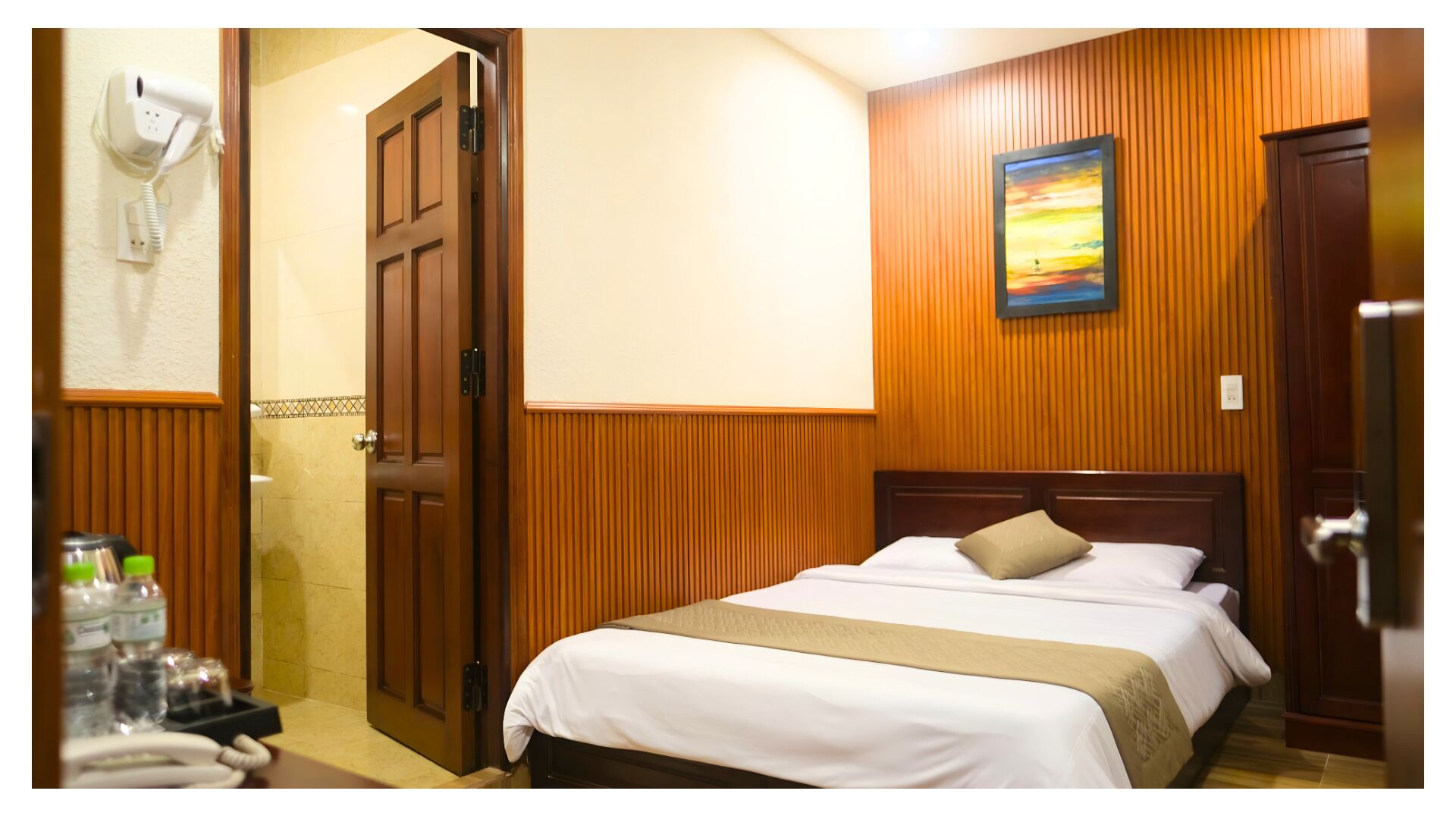 Basement Double Room