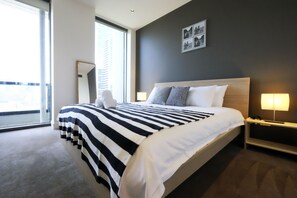 Departamento, 1 habitación, con acceso para personas discapacitadas, vista al río | 2 habitaciones, tabla de planchar con plancha y wifi gratis 