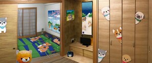 Deluxe Quadruple Room - OTR Park View Bentencho (Osaka)