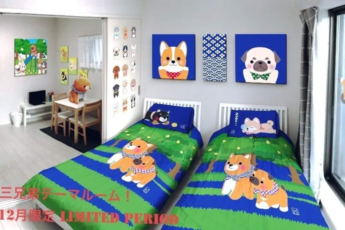 Deluxe Twin Room | Children's theme room