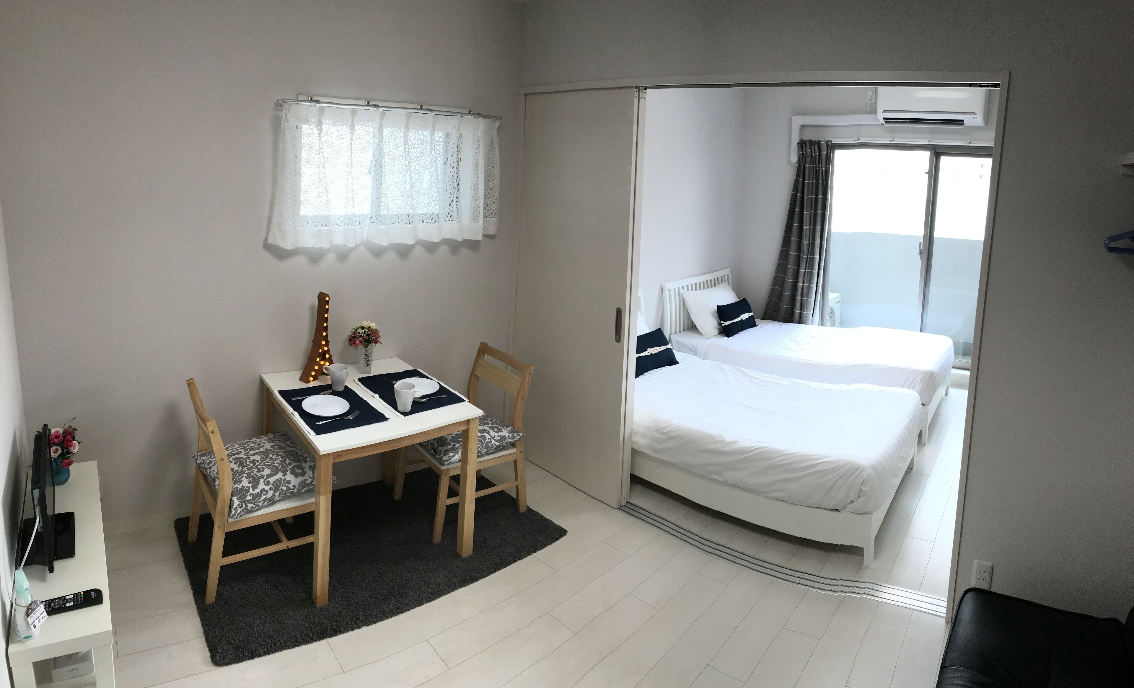 ห้องดีลักซ์ทวิน | ห้องเก็บเสียง, Wi-Fi ฟรี, ผ้าปูที่นอน