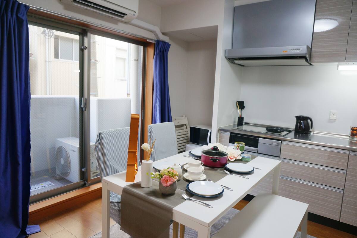Suite | Soundproofing, WiFi (free), bed sheets