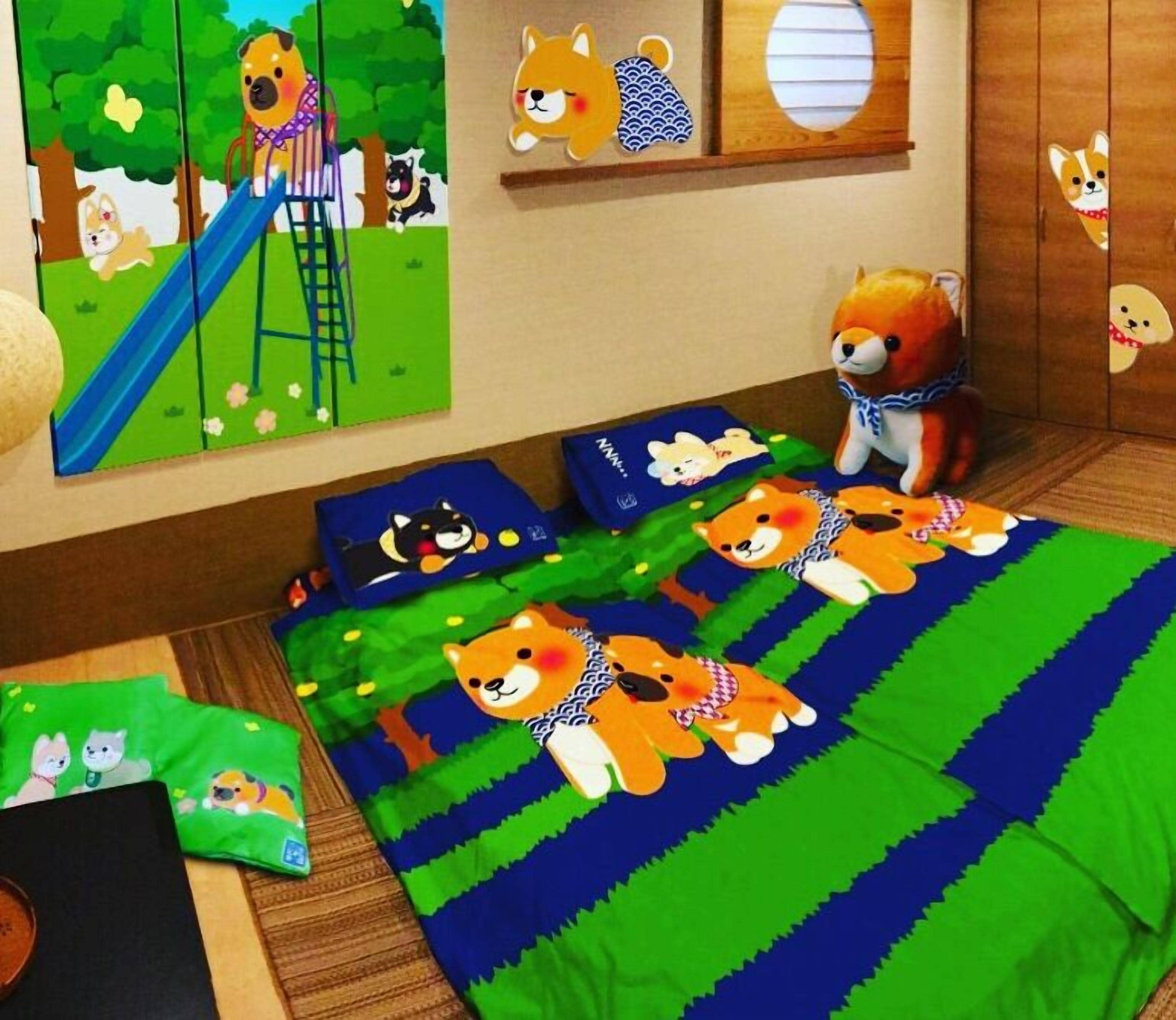 deluxe quadruple room | 1 bedroom, soundproofing, free wifi, bed sheets