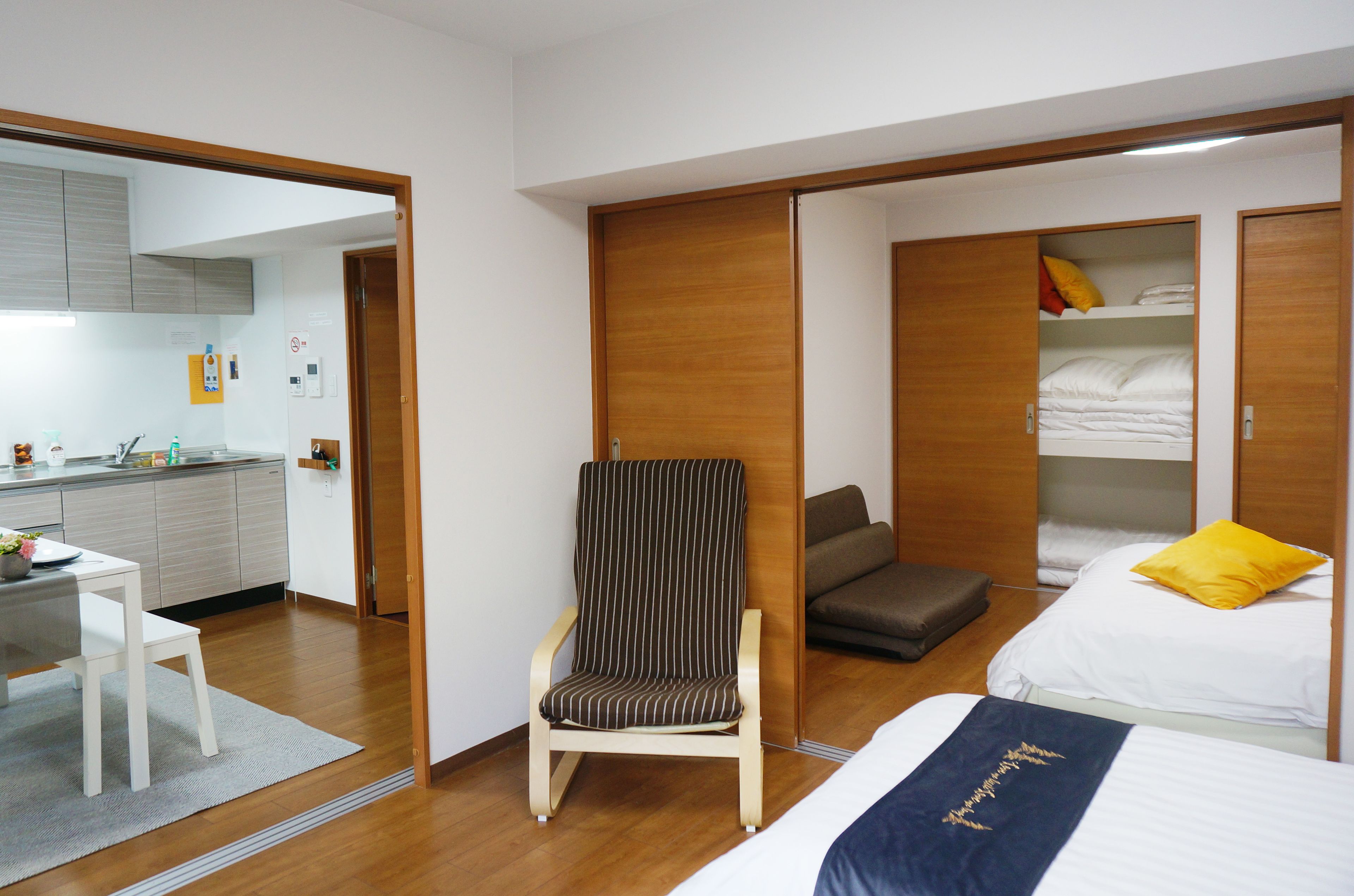 suite | 1 bedroom, soundproofing, free wifi, bed sheets