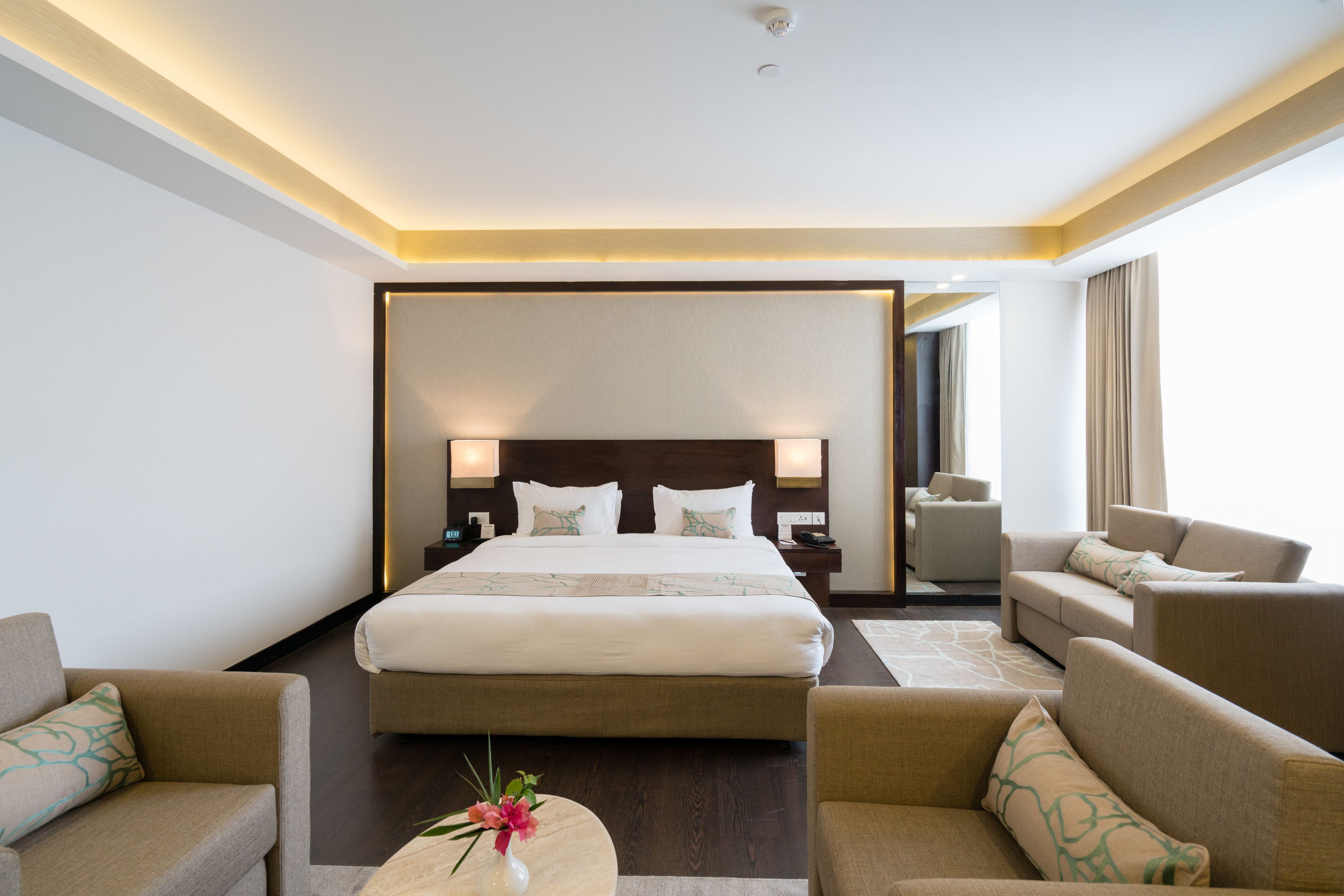 1 bedroom, minibar, in-room safe, individually decorated