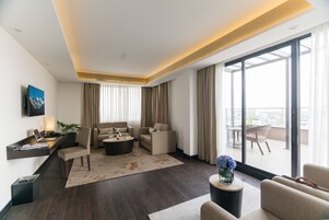 1 habitación, minibar y caja de seguridad en la habitación 