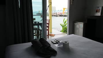 Pier Side Room | View from room