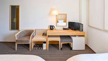 Habitación con 2 camas individuales, para no fumadores | Wifi gratis