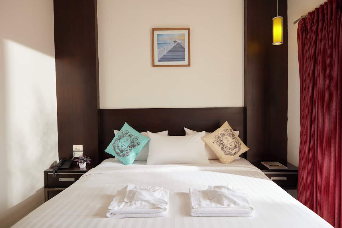 Superior Room | Minibar, individuelt design, individuel indretning, skrivebord