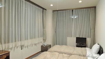 Basic Twin Room, 1 Bedroom
