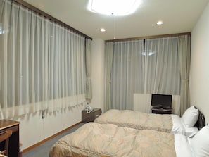 Chambre avec lits jumeaux, 1 chambre