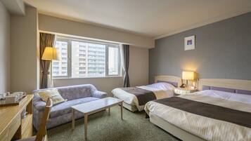 Vista des de l'habitació