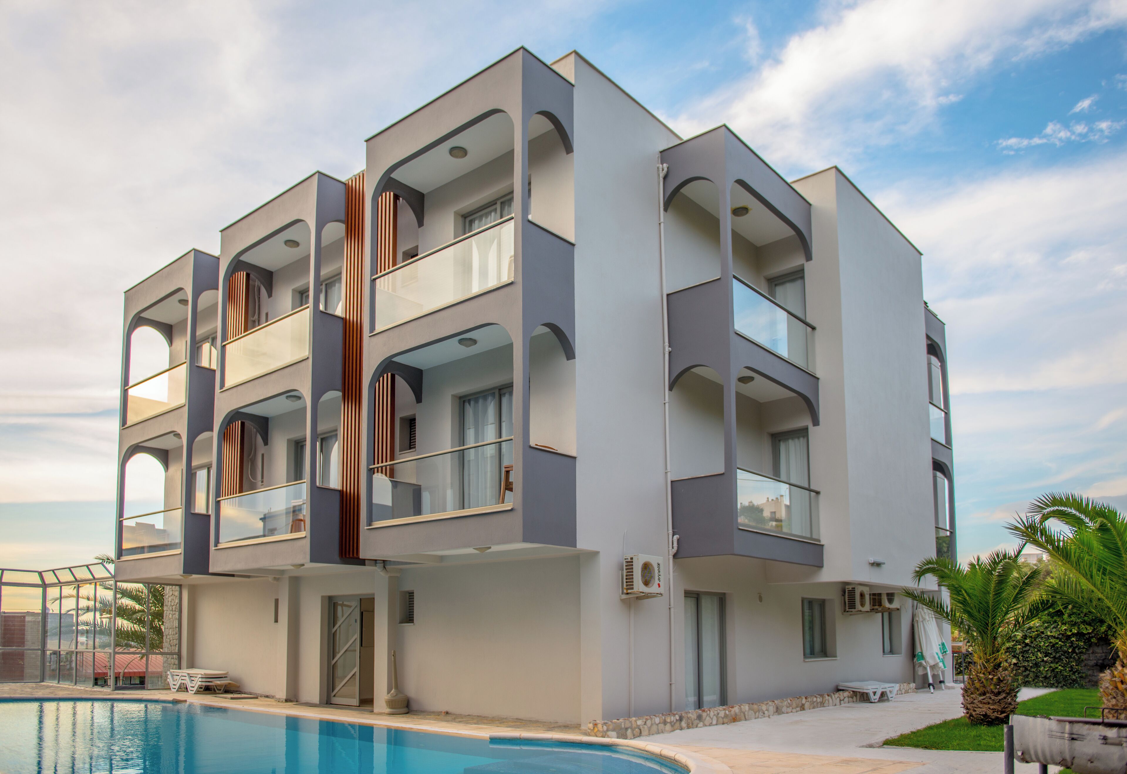 Front of property