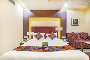 Premium Room | Soundproofing, rollaway beds, free WiFi - FabHotel Amrit Residency (Indore)