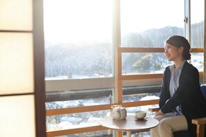 传统双人房 (Japanese Style) | 客房景观