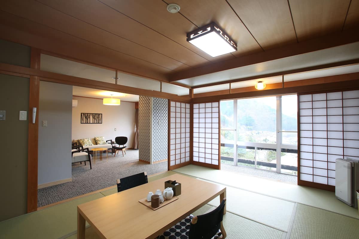 Japanese Western Style Room | View from room