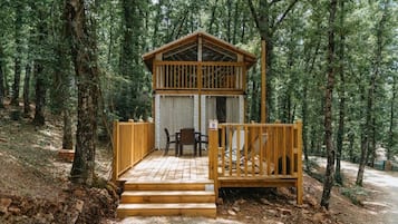 Economy Tent, 1 Bedroom | Terrace/patio