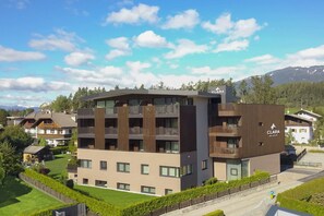 Fachada del alojamiento