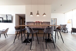 Lobby sitting area - B&B Boutiquehotel Clara (Brunico)