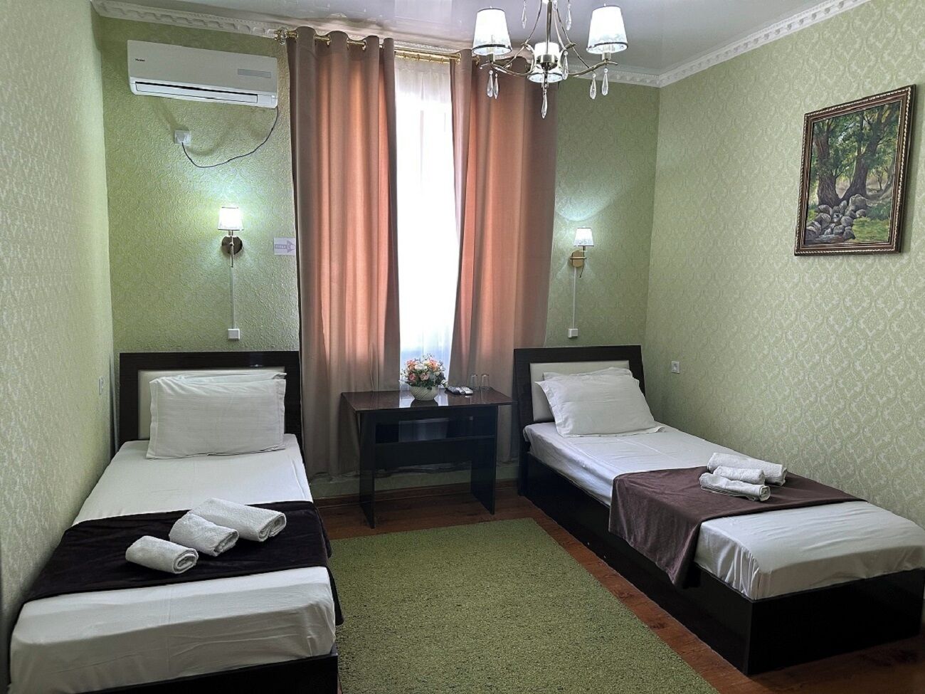Quang cảnh từ phòng