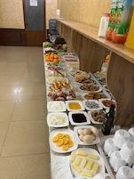 Desayuno buffet incluido todos los días