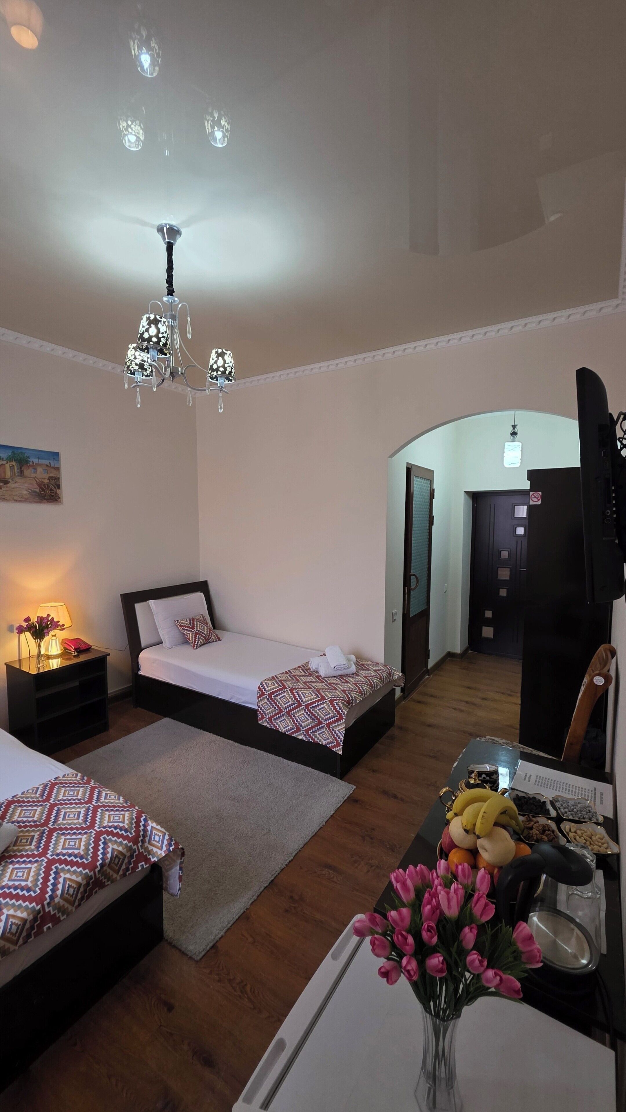 Standard Double or Twin Room, City View | Desk, soundproofing, free WiFi