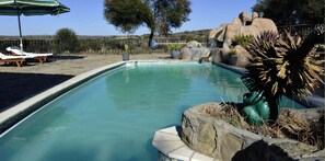 Alberca al aire libre