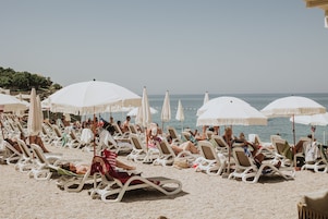 Playa privada cerca y servicio gratuito de transporte a la playa