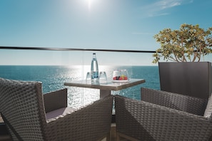 Delux Design Double Room, Teracce, Sea view | View from room