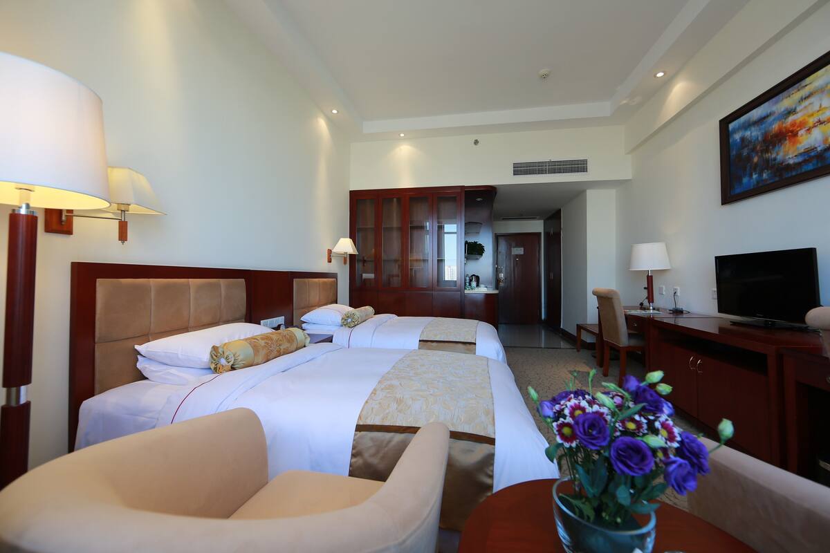 Deluxe Twin Room, View