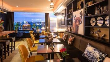 Lunch and dinner served, local cuisine