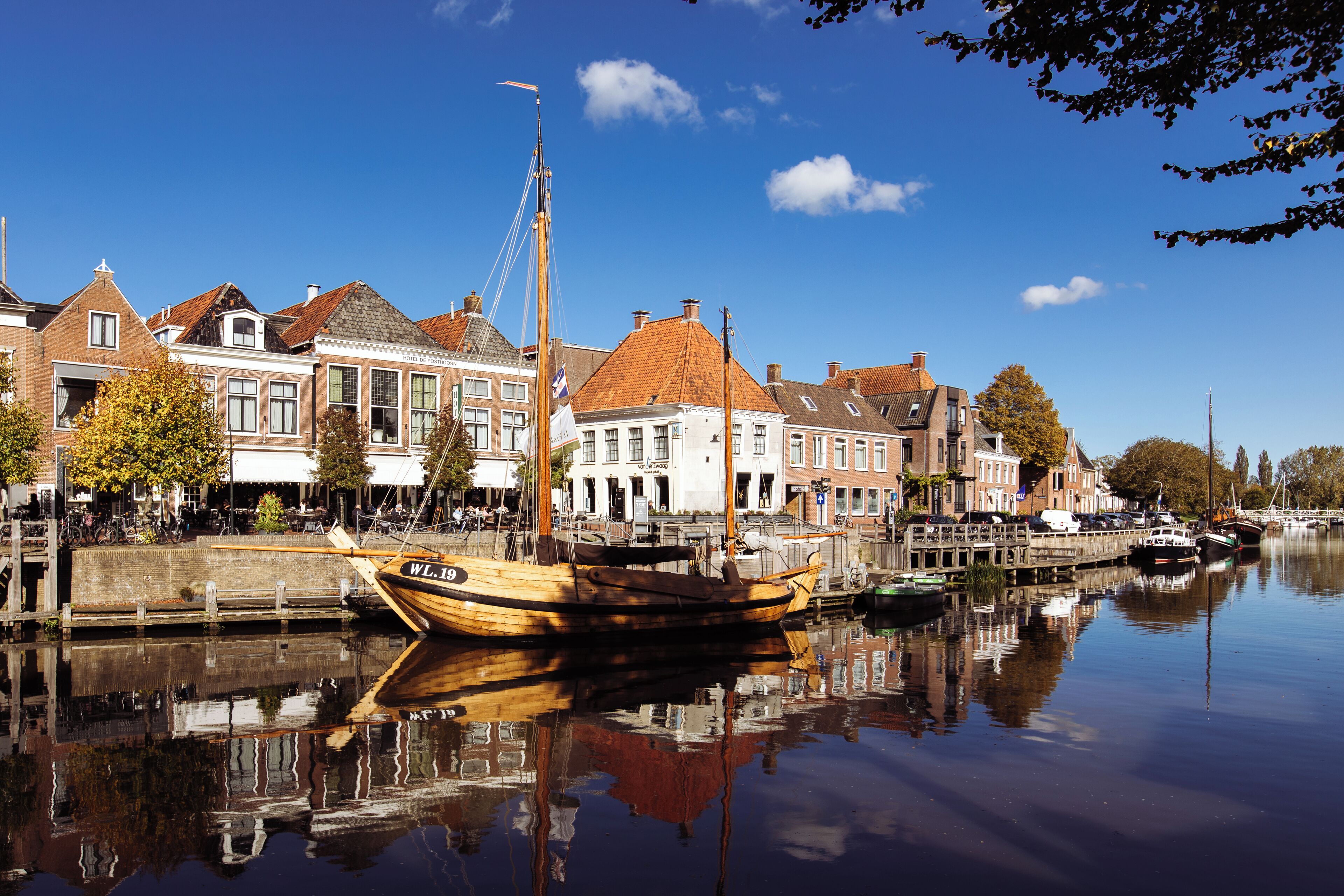 Voorkant van accommodatie