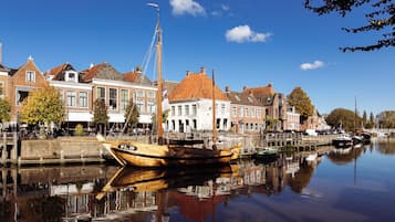 Voorkant van accommodatie