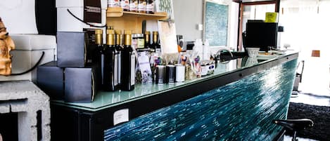 Bar (på boendet)